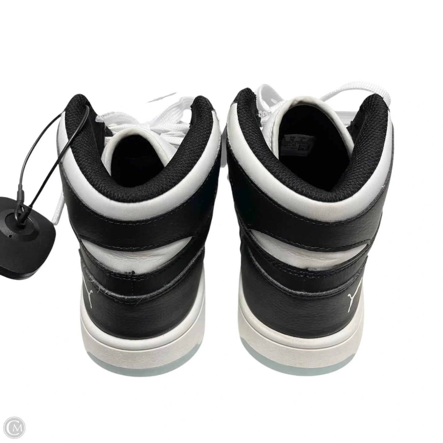 Shoes Athletic By Puma In Black & White, Size: 6