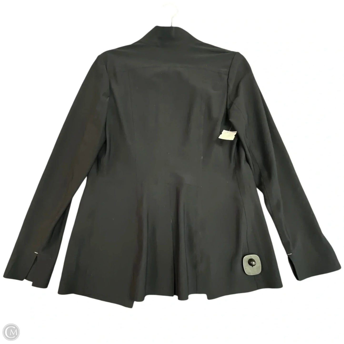 Athletic Jacket By Athleta In Black, Size: 4