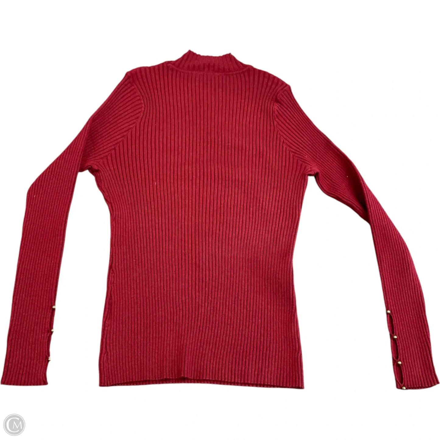 Sweater By Belldini In Maroon, Size: Xl