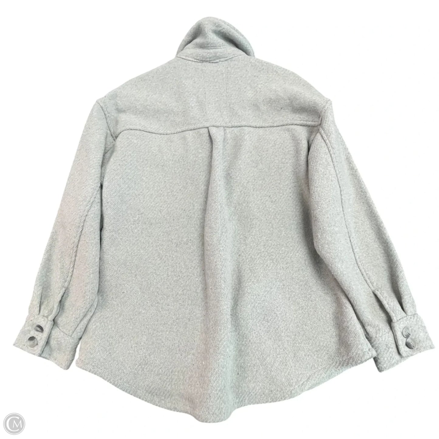 Jacket Other By Stoosh In Grey, Size: L