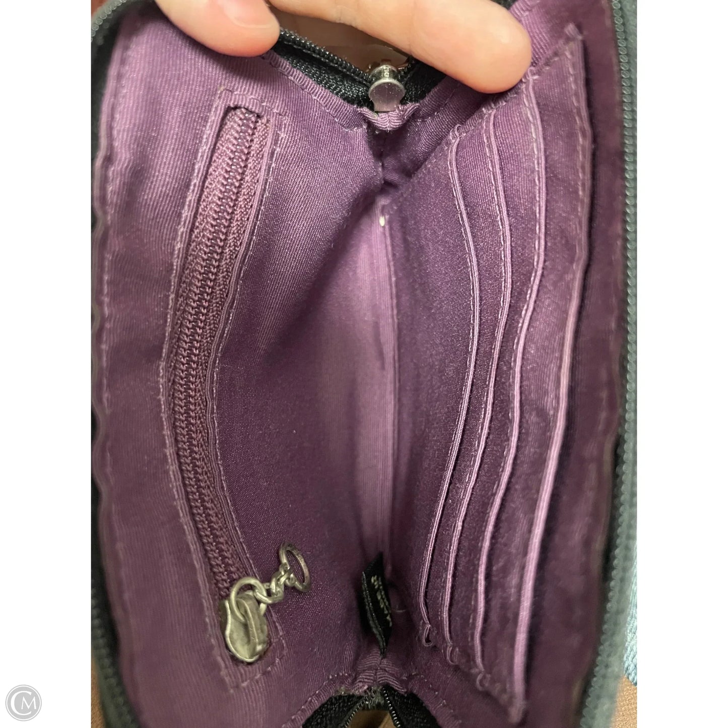 Wristlet Designer By Coach, Size: Small
