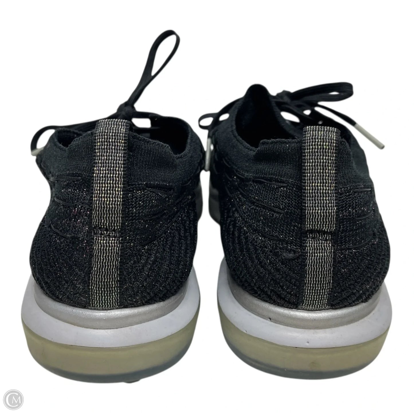 Shoes Athletic By Nike In Black & White, Size: 8.5