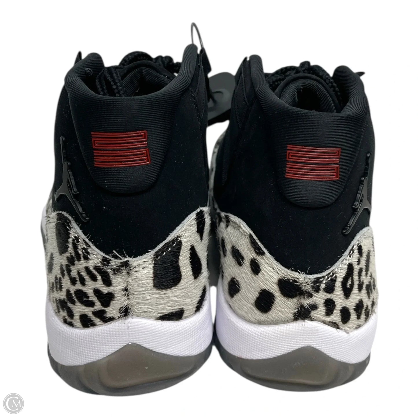 Shoes Luxury Designer By Jordan In Animal Print, Size: 8