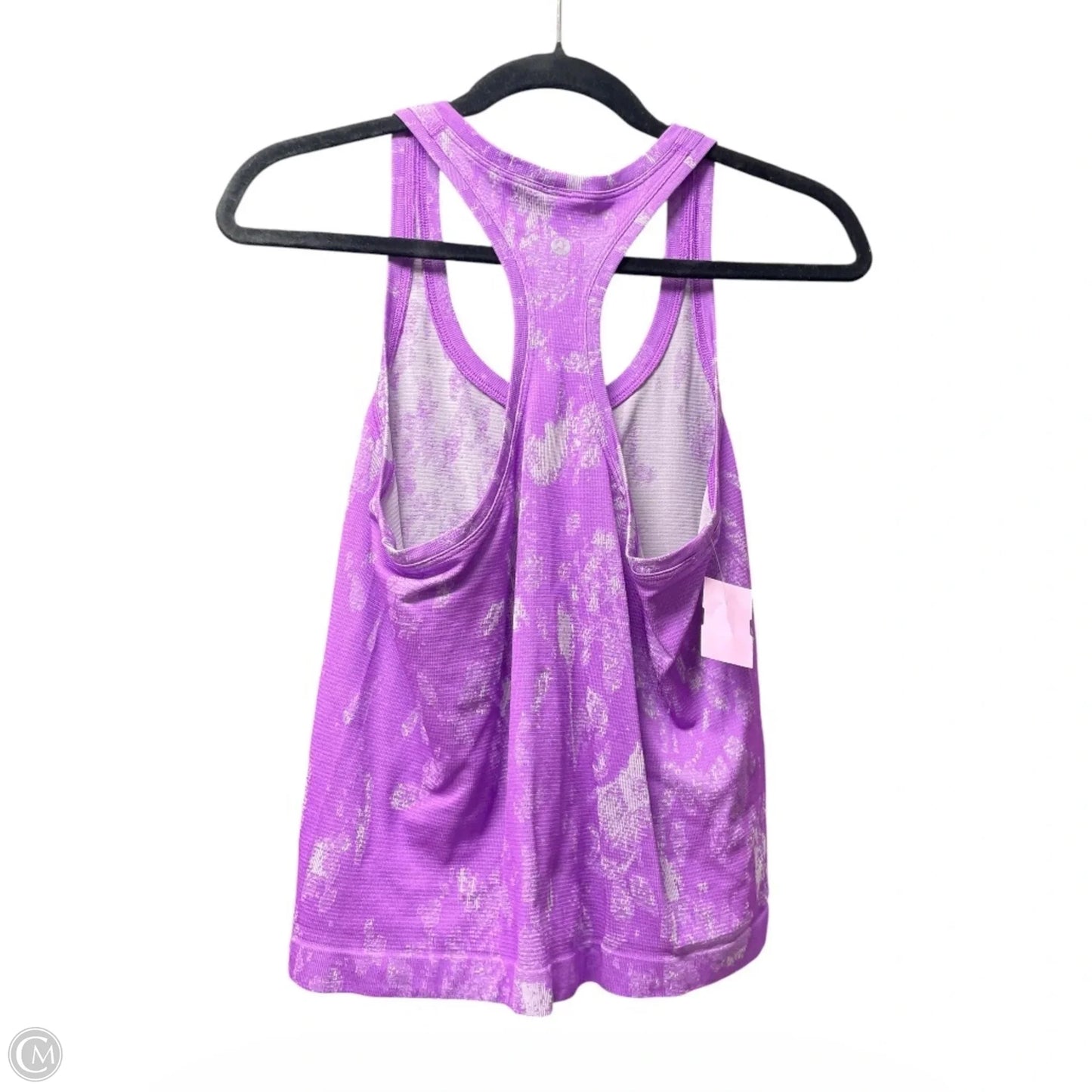 Athletic Tank Top By Lululemon In Purple, Size: M