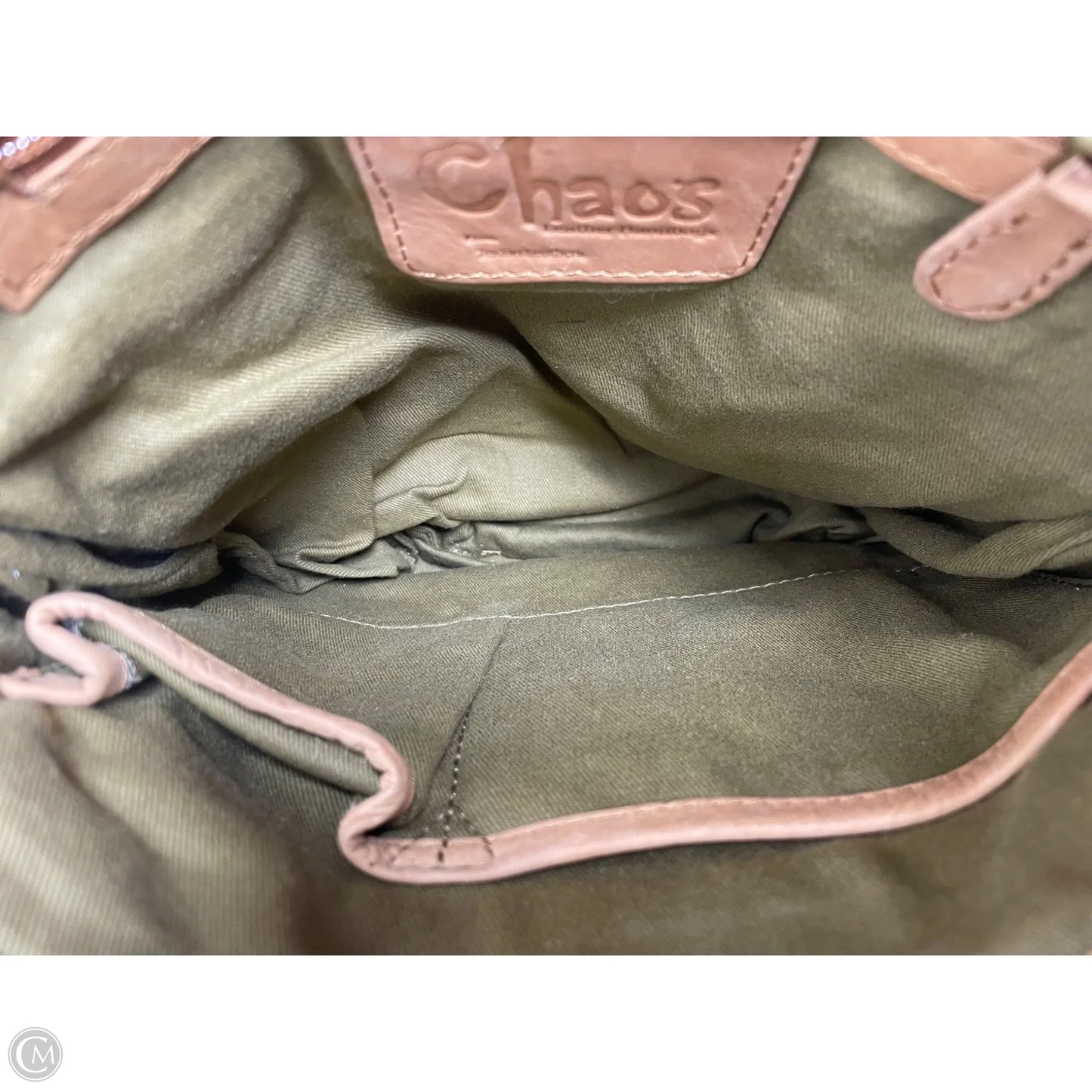 Crossbody Leather By CHAOS Size: Medium