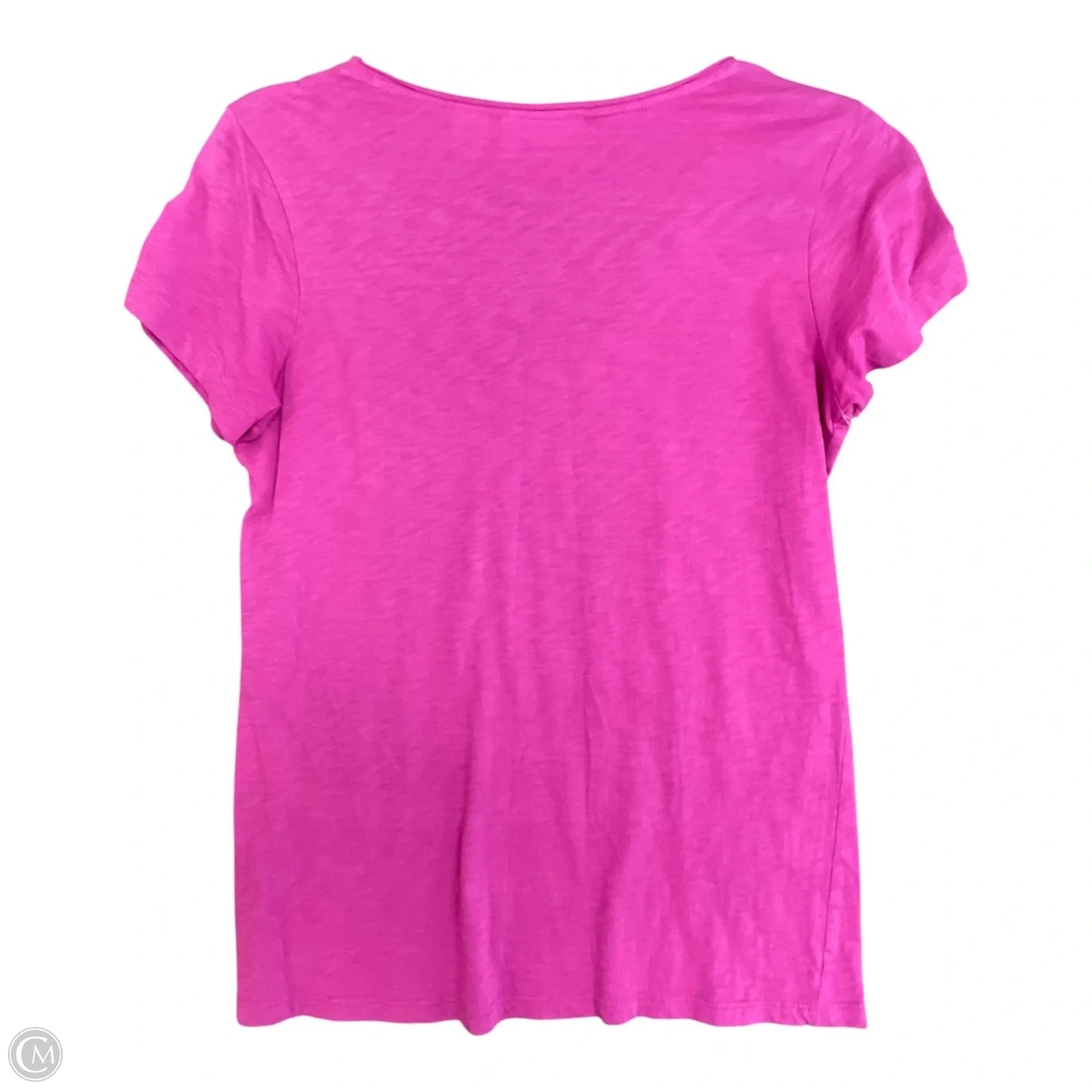 Top Short Sleeve Basic By Christian Siriano In Purple, Size: Xs