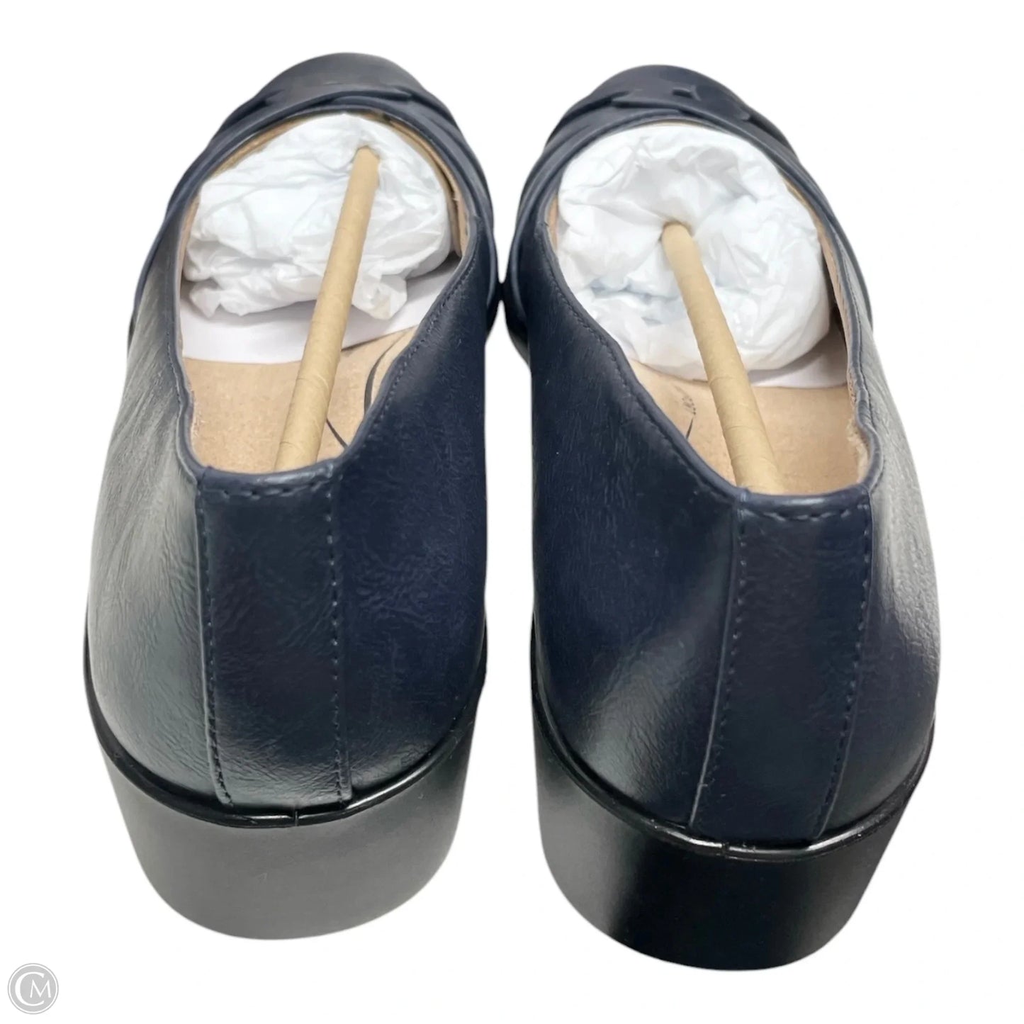 Shoes Flats By Life Stride In Navy, Size: 8.5