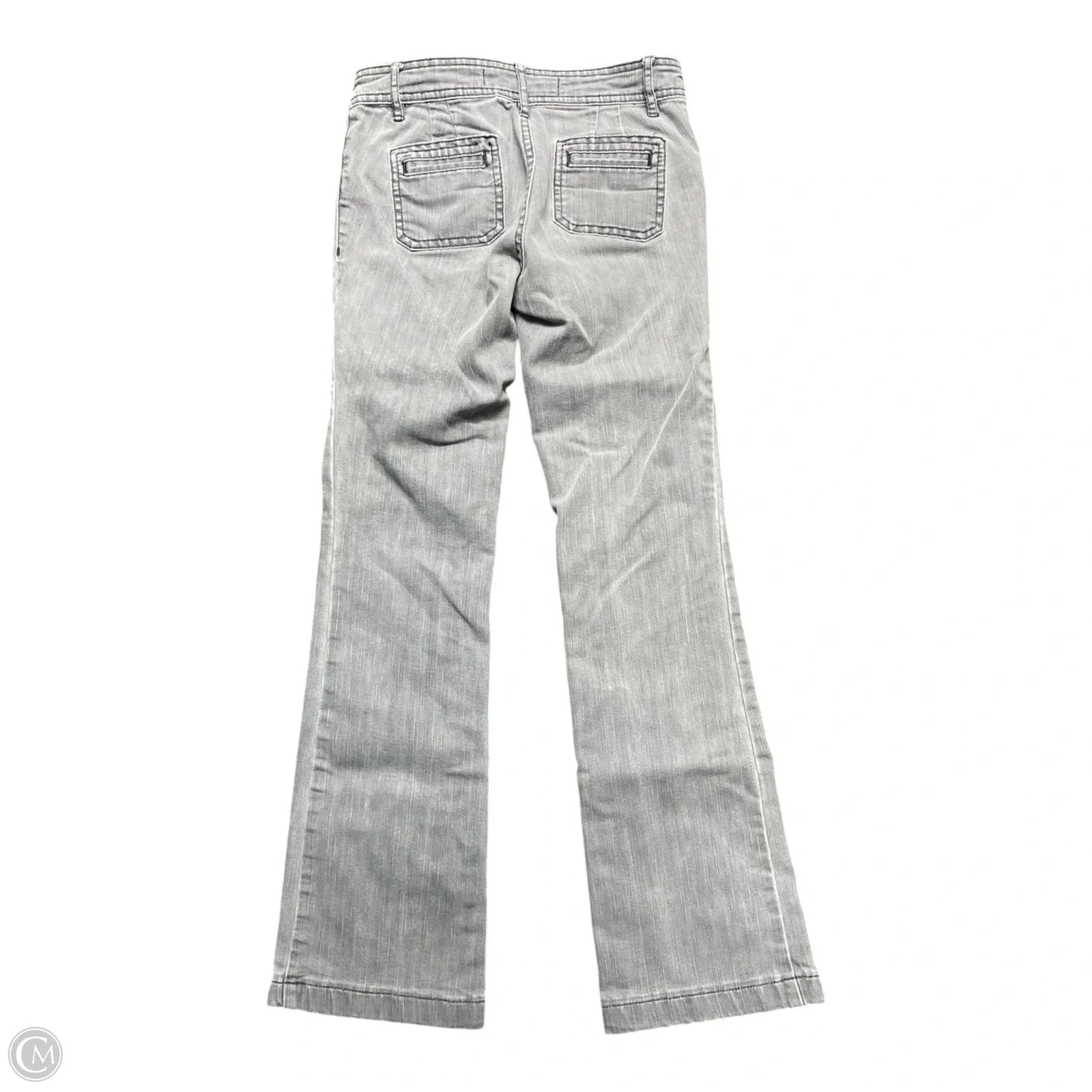 Jeans Flared By DAUGHTERS OF THE LIBERATION In Grey, Size: 0