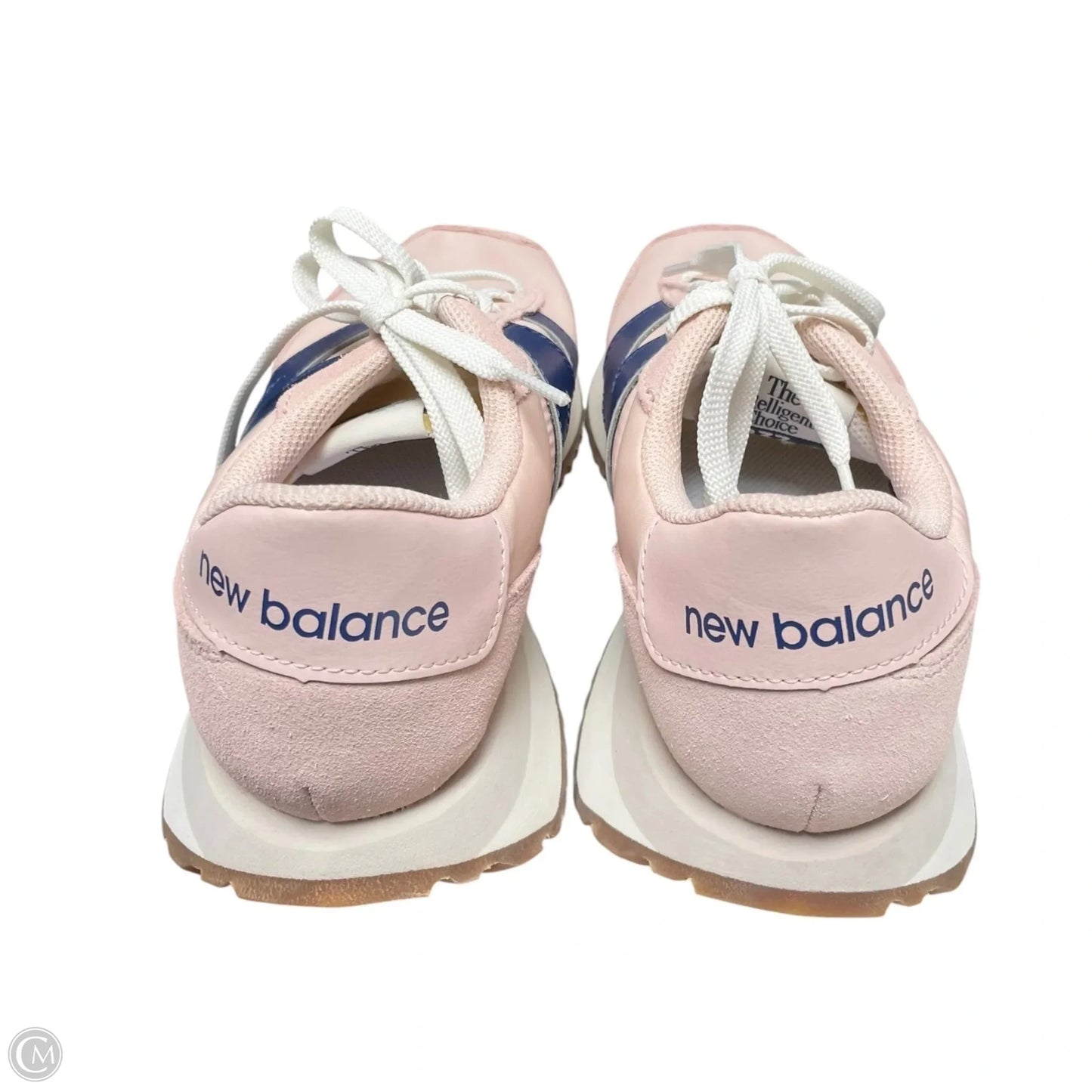 Shoes Athletic By New Balance In Blue & Pink, Size: 8