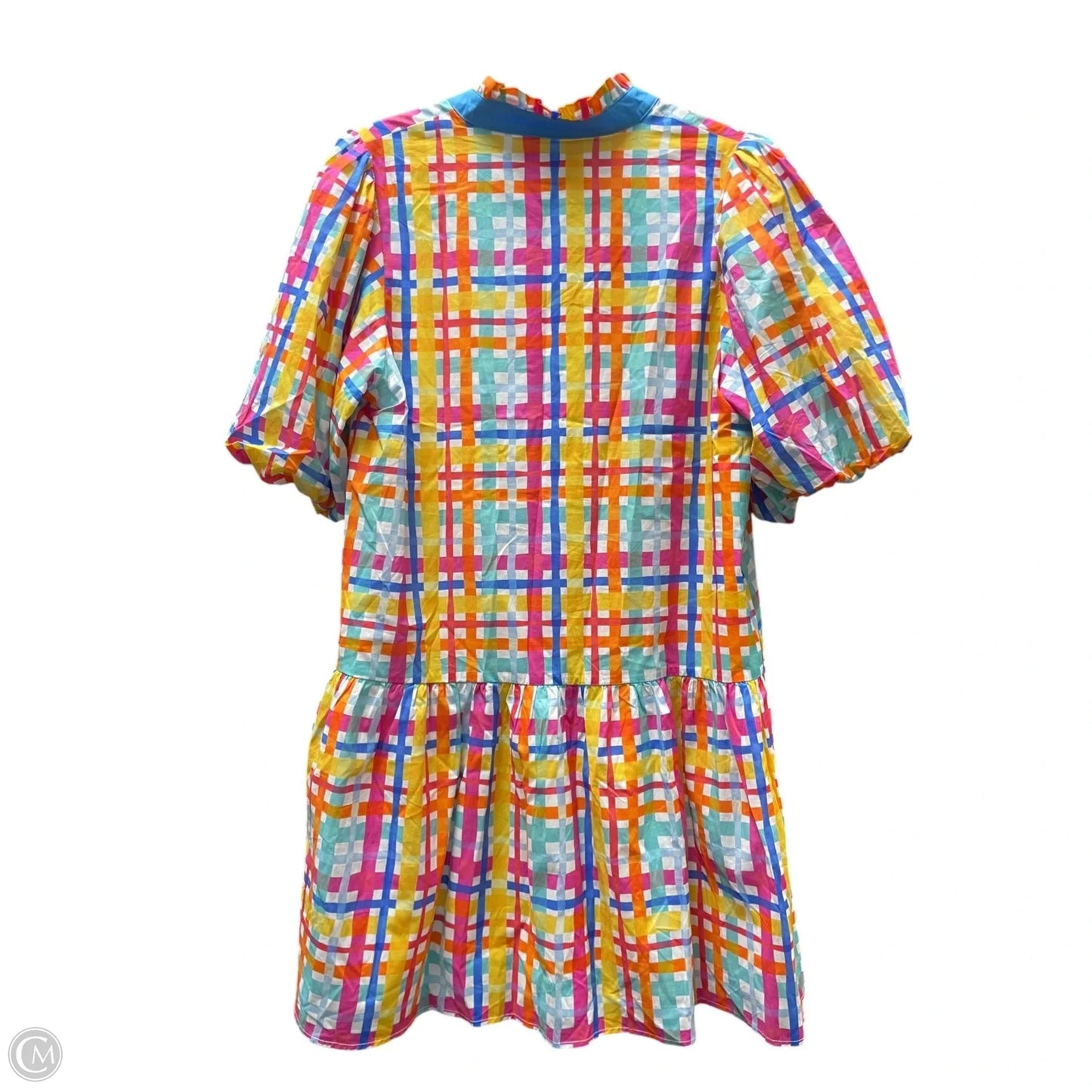 Dress Casual Short By Thml In Plaid Pattern, Size: L