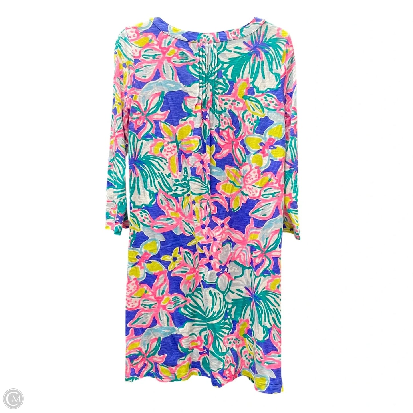 Dress Casual Short By Lilly Pulitzer In Floral Print, Size: M