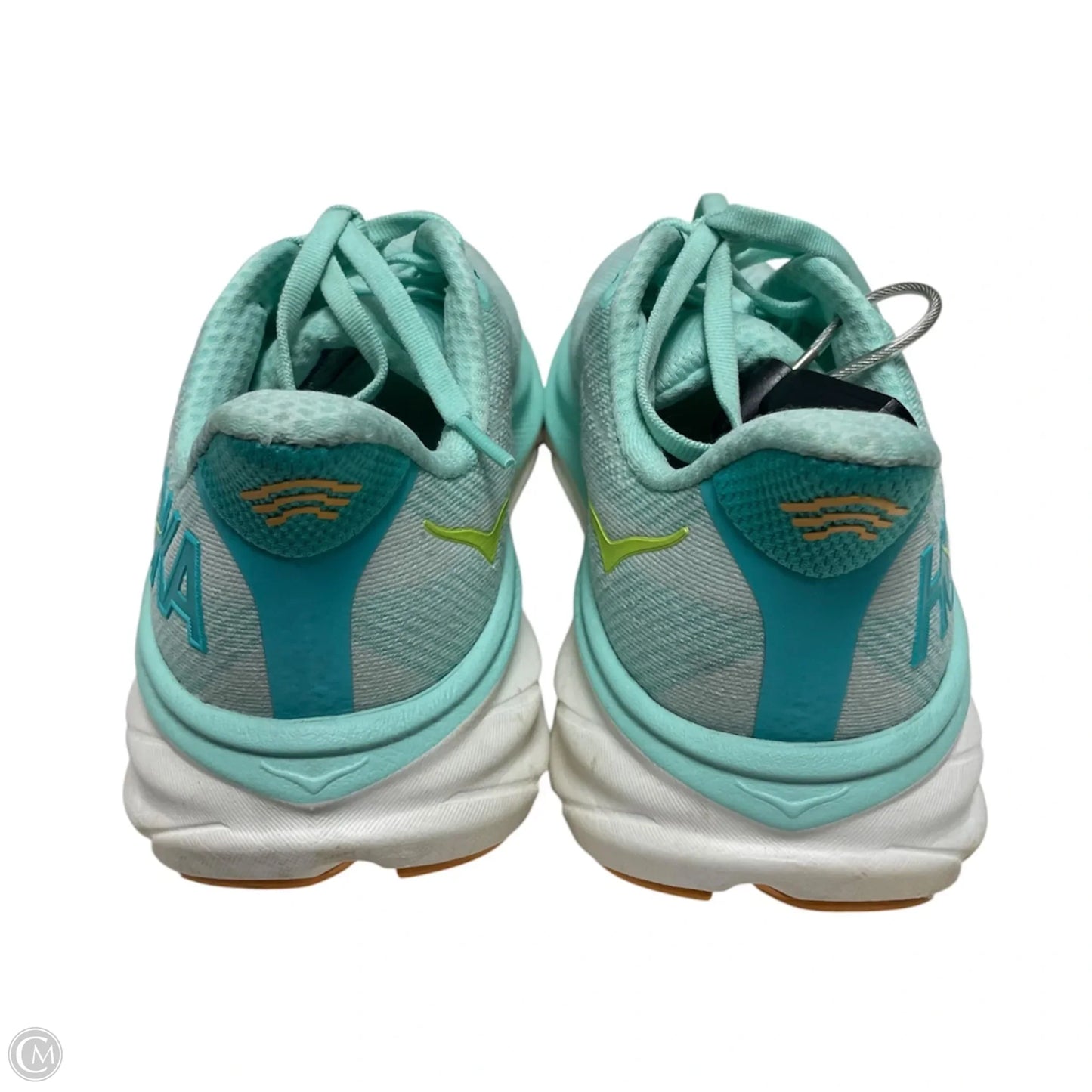 Shoes Athletic By Hoka In Teal, Size: 8