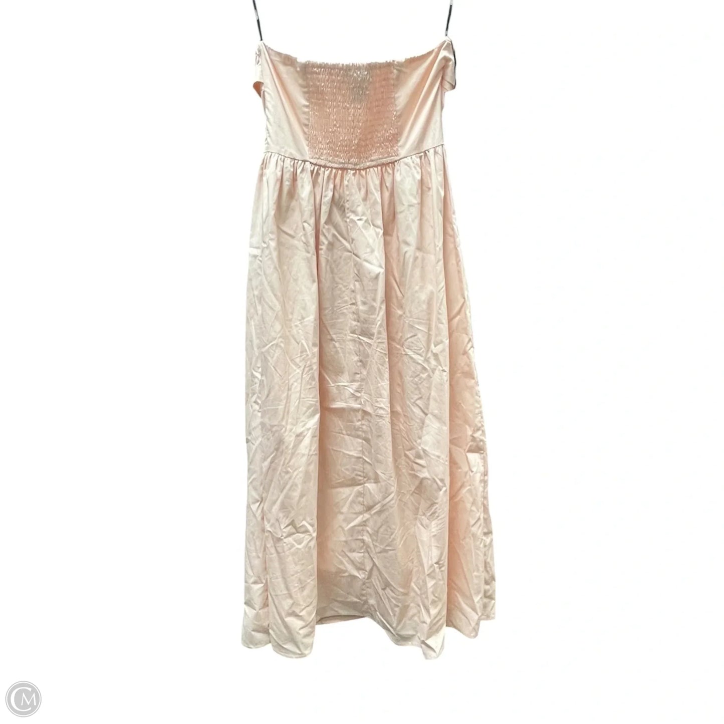 Dress Casual Maxi By Forever 21 In Orange, Size: M