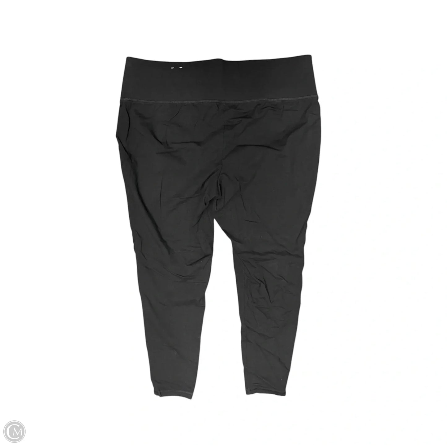 Athletic Leggings By Livi Active In Black, Size: 3x