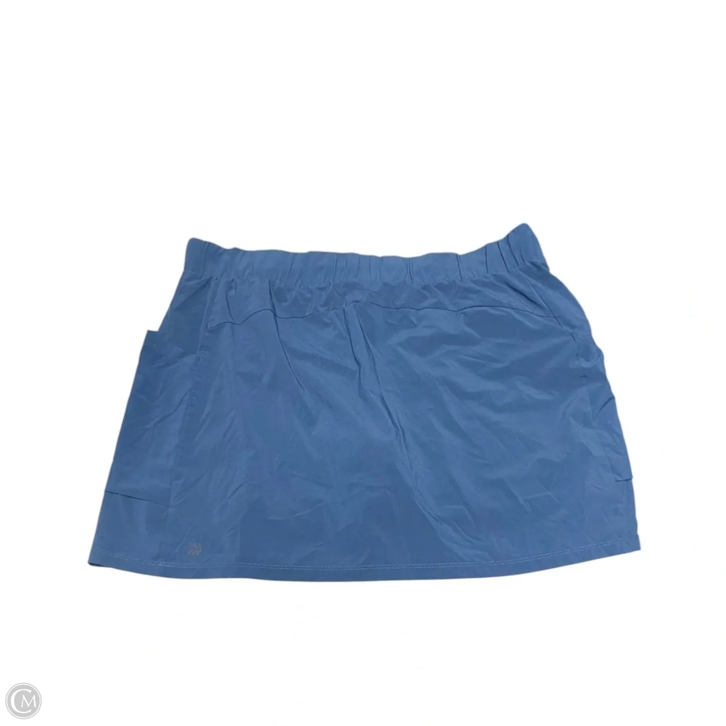 Athletic Skort By All In Motion In Blue, Size: L
