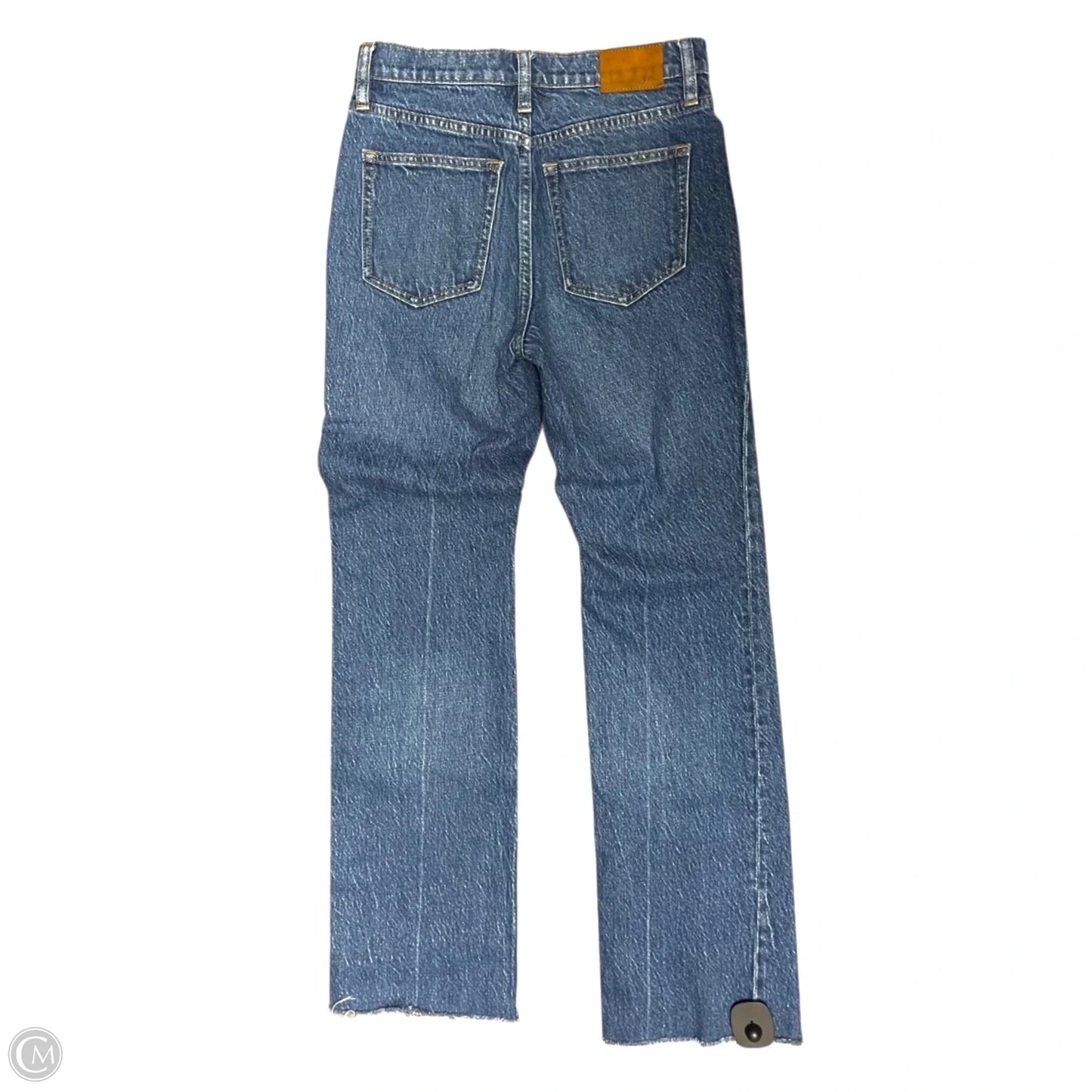 Jeans Boot Cut By J. Crew In Blue, Size: 0