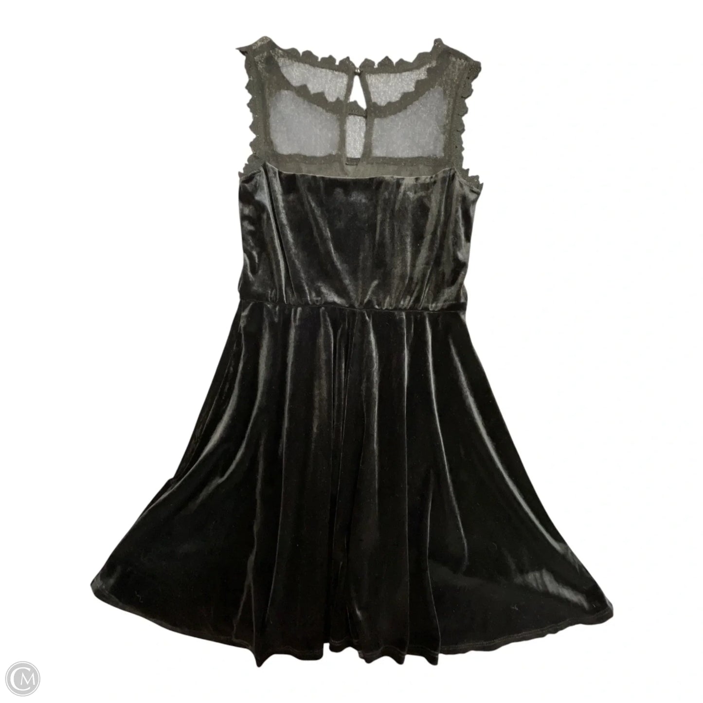 Dress Casual Short By Lily Rose In Black, Size: S