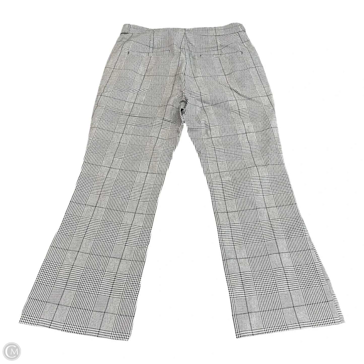 Pants Dress By Loft In Plaid Pattern, Size: 10