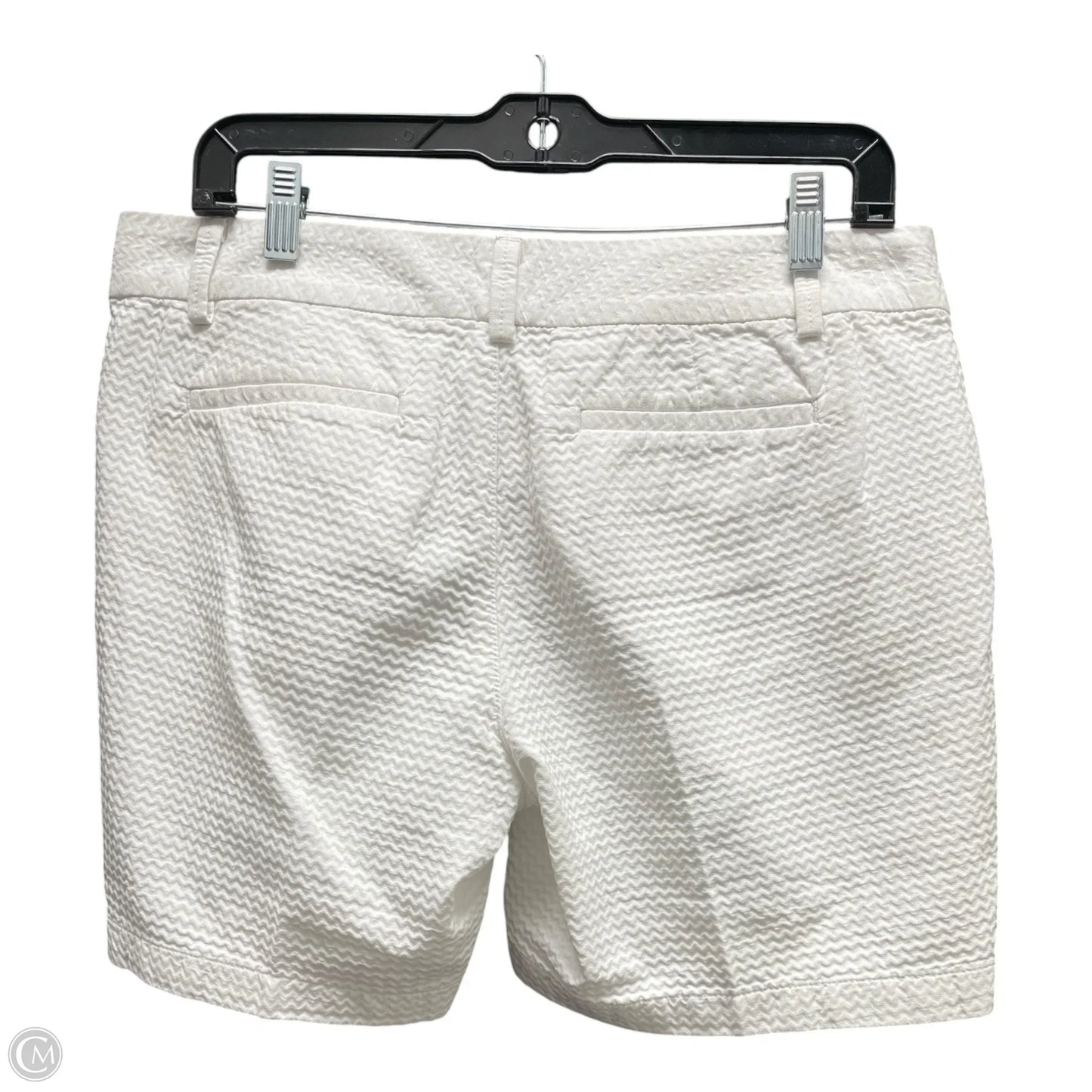 Shorts By Lilly Pulitzer In White, Size: 8