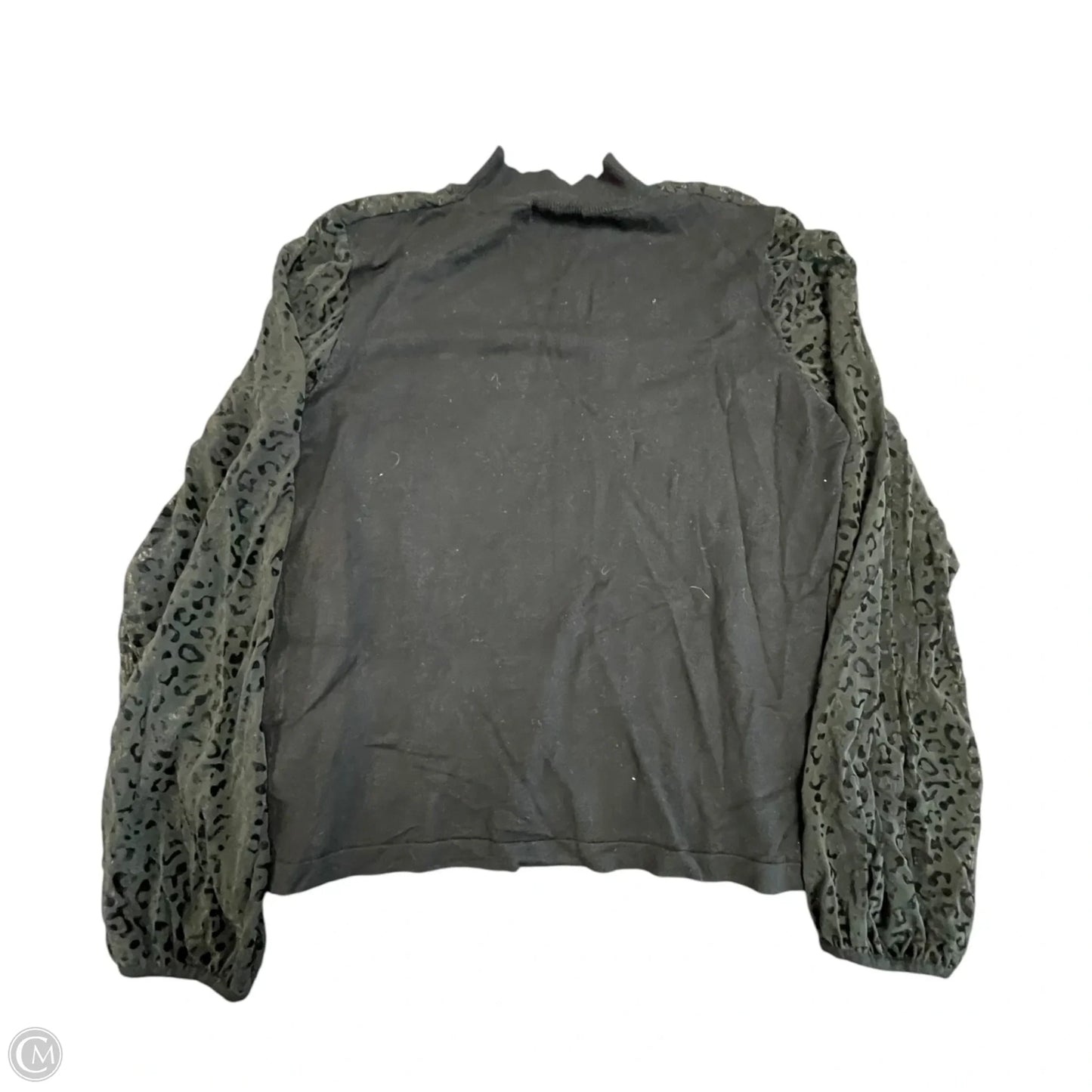 Sweater By August Silk In Black, Size: Xl