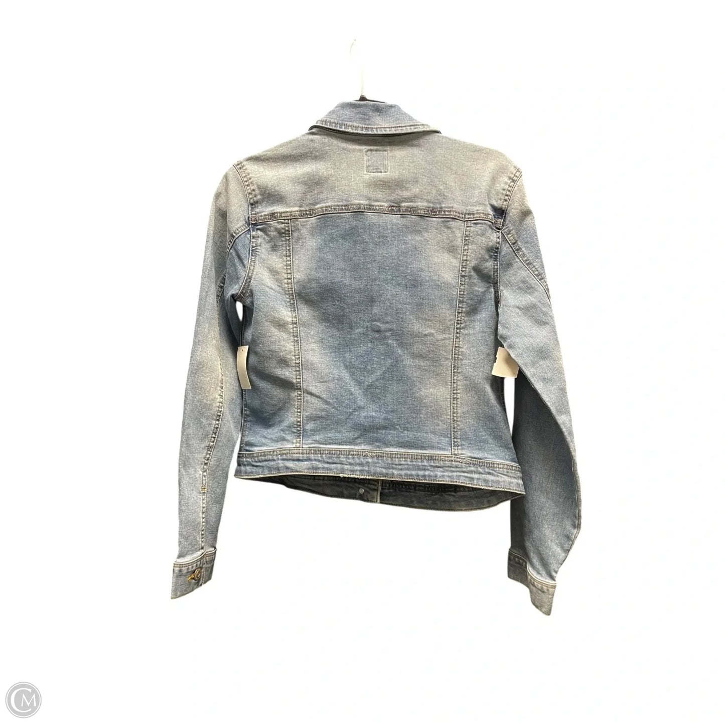 Jacket Denim By Kensie In Blue, Size: M