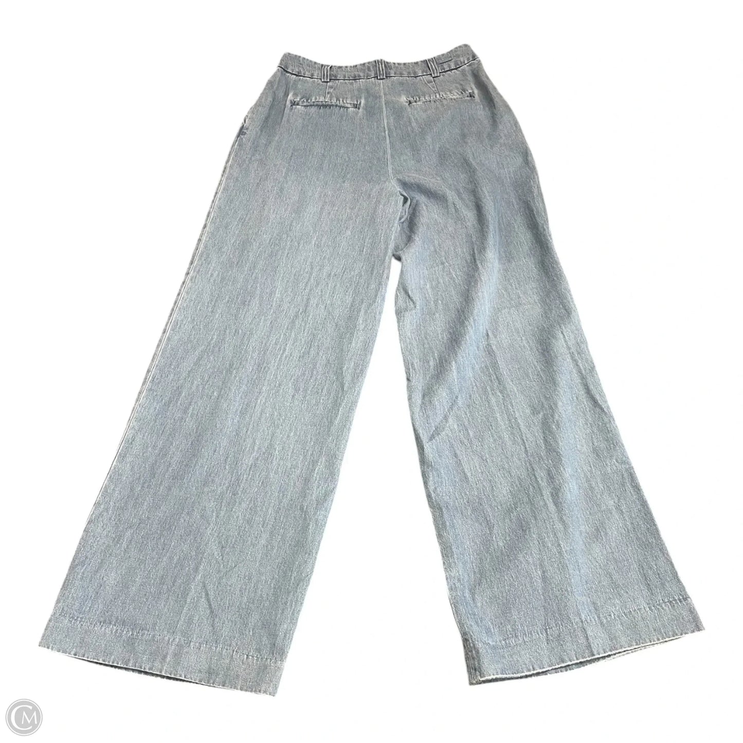 Pants Wide Leg By Limited In Blue, Size: 4