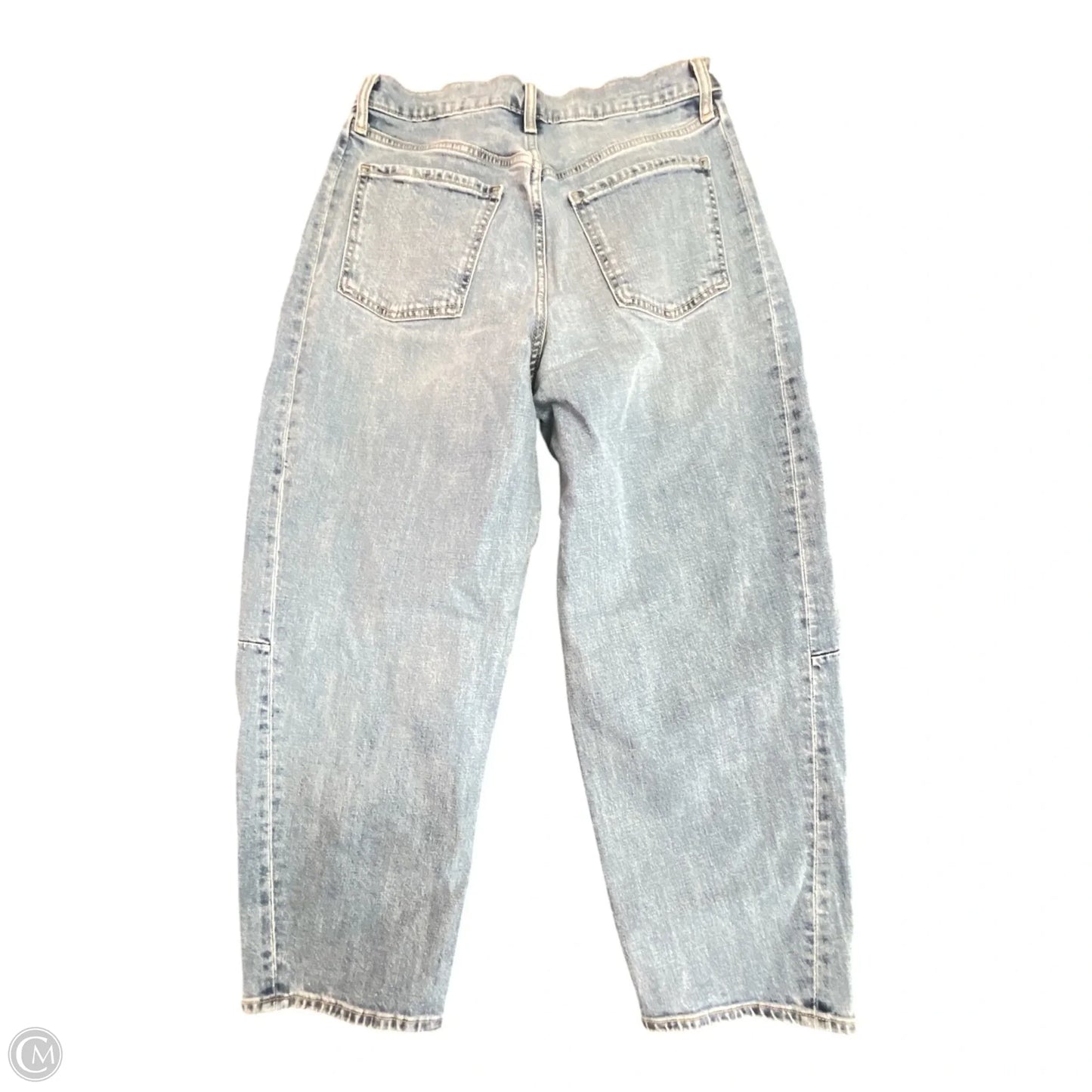 Jeans Wide Leg By Old Navy In Blue, Size: 8