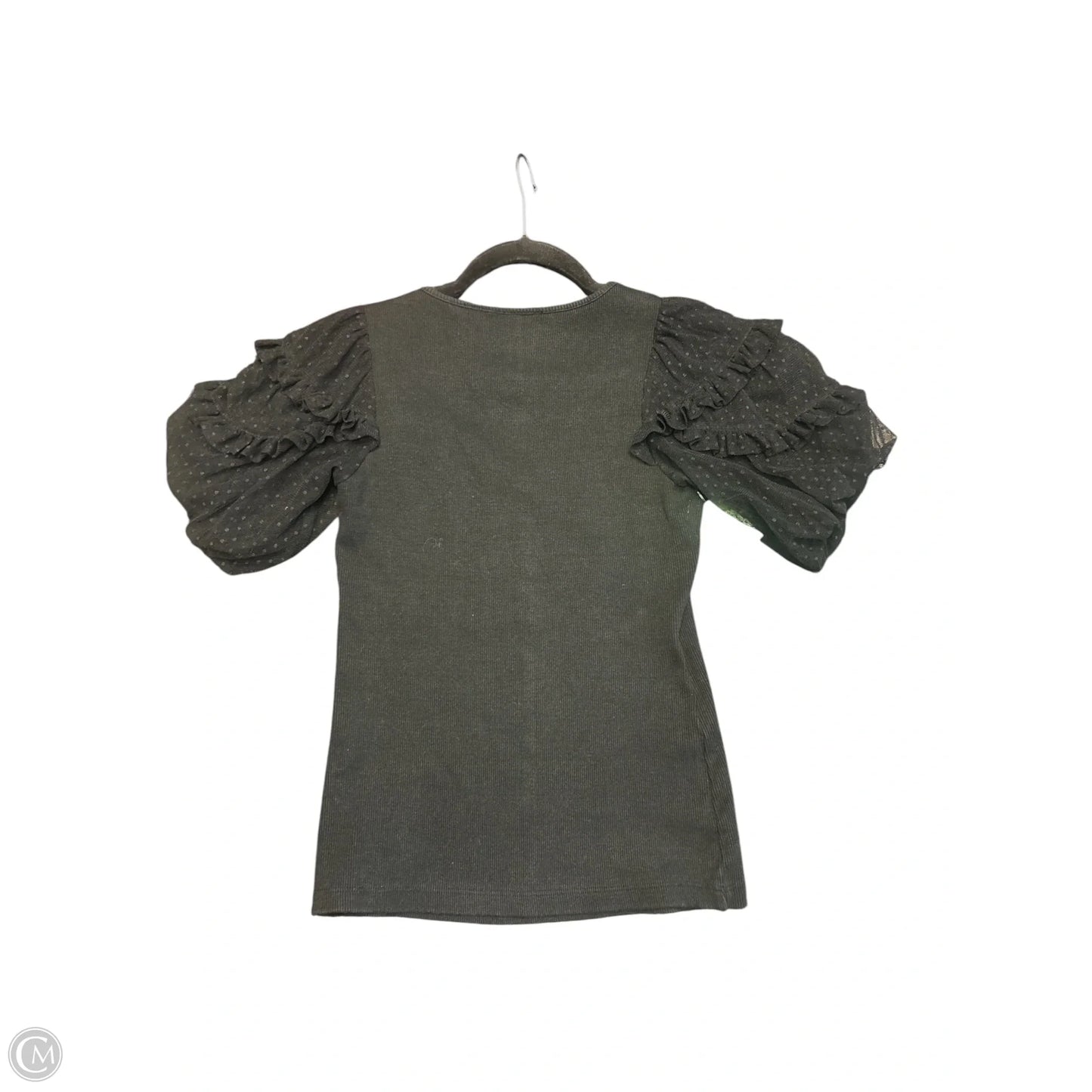 Top Short Sleeve By Maeve In Black, Size: Xs