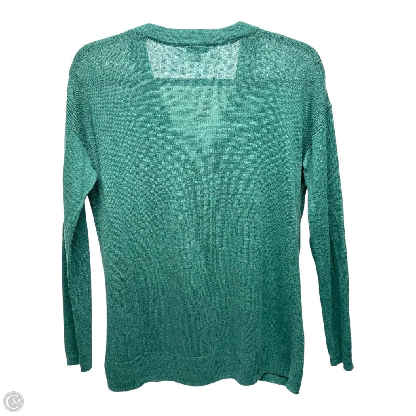 Cardigan By Talbots In Green, Size: Sp