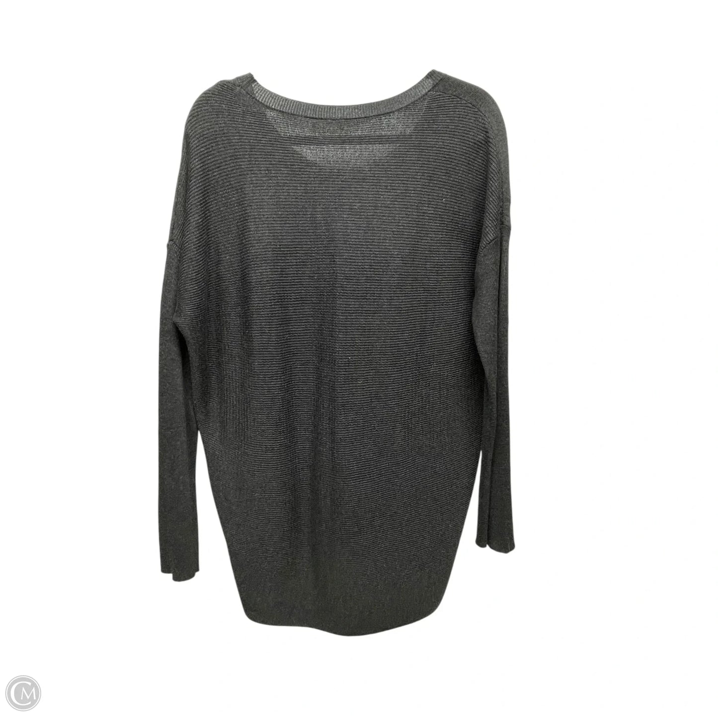 Sweater By Poof In Grey, Size: L