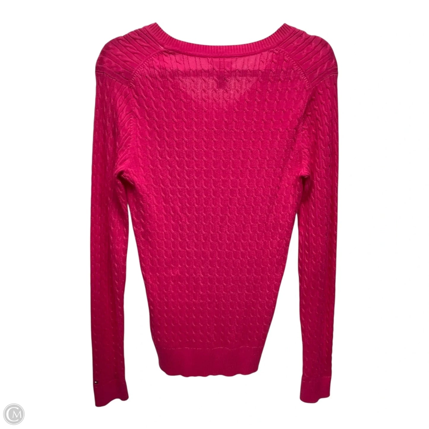 Sweater By Tommy Hilfiger In Pink, Size: M