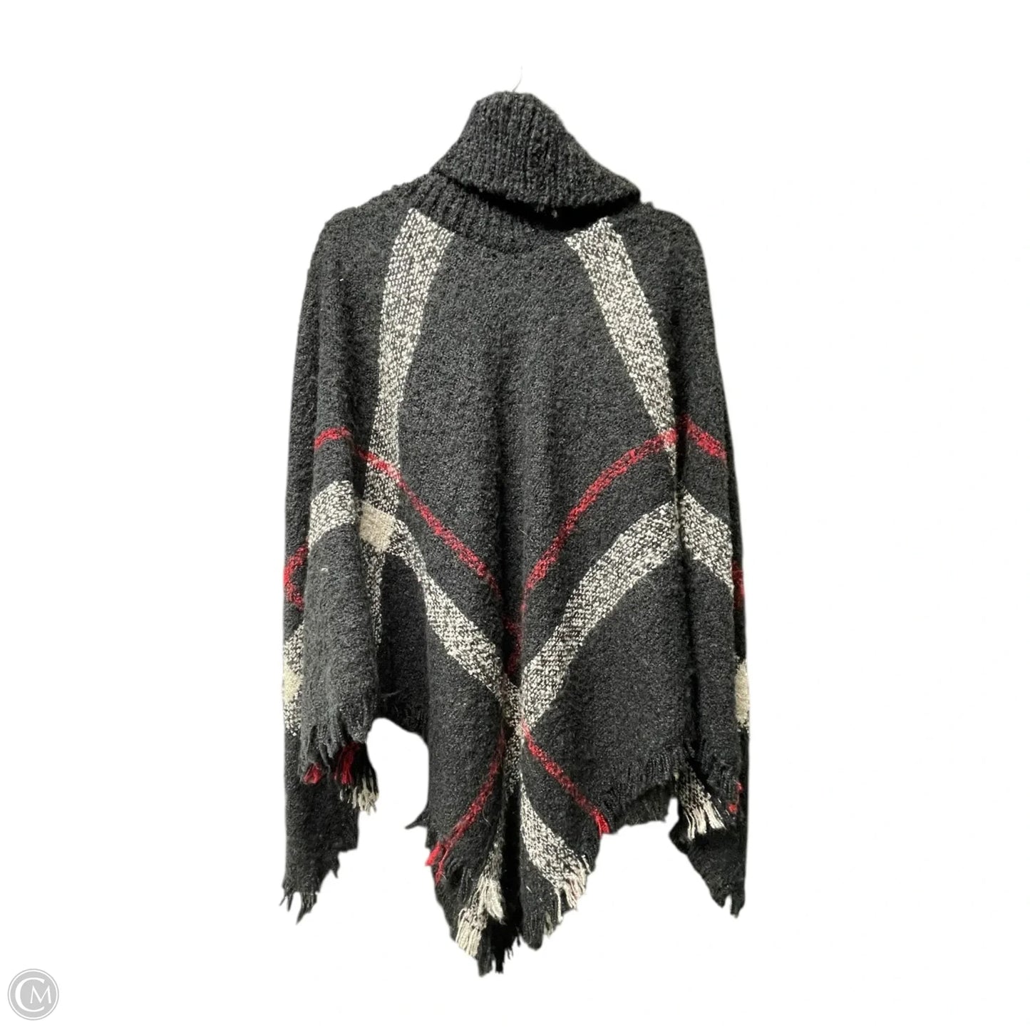 Poncho By Pink Lily In Multi-colored, Size: Osfm