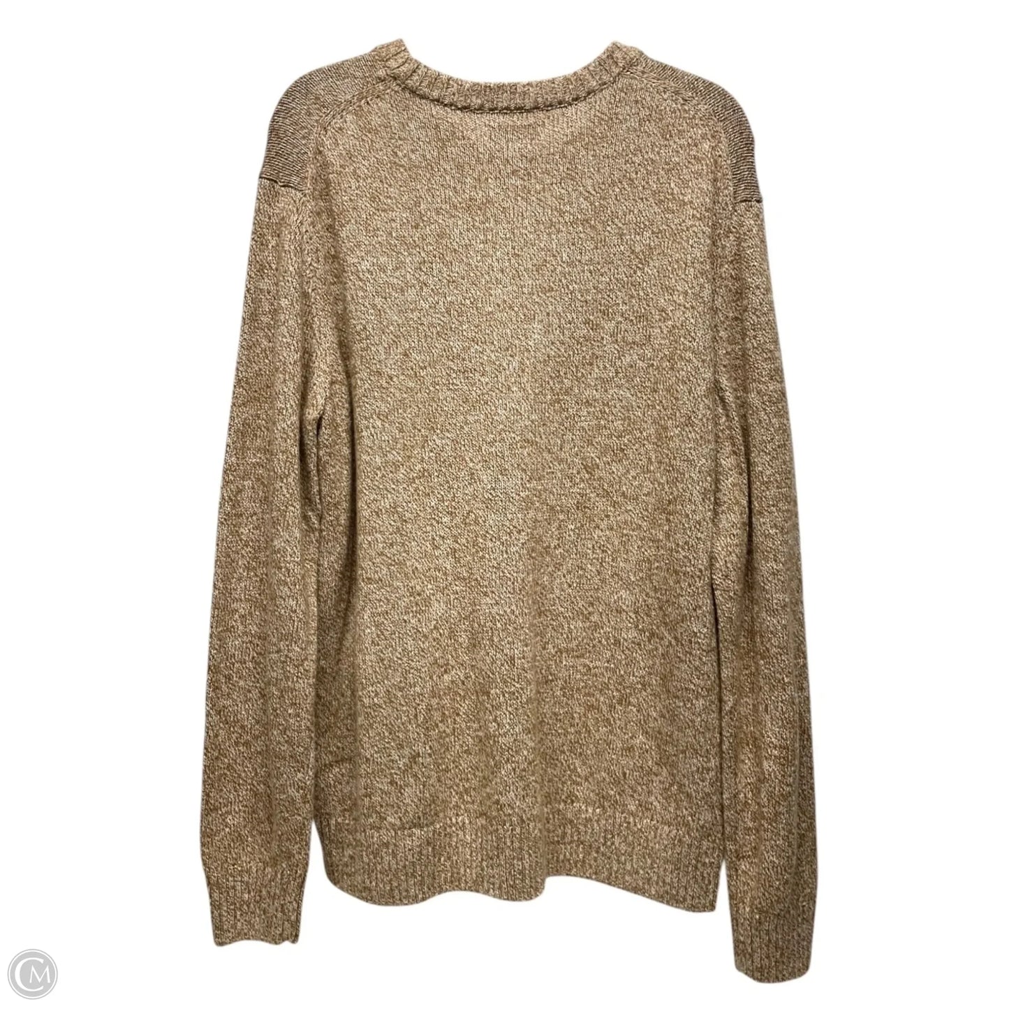 Sweater By Sonoma In Brown, Size: Xxl