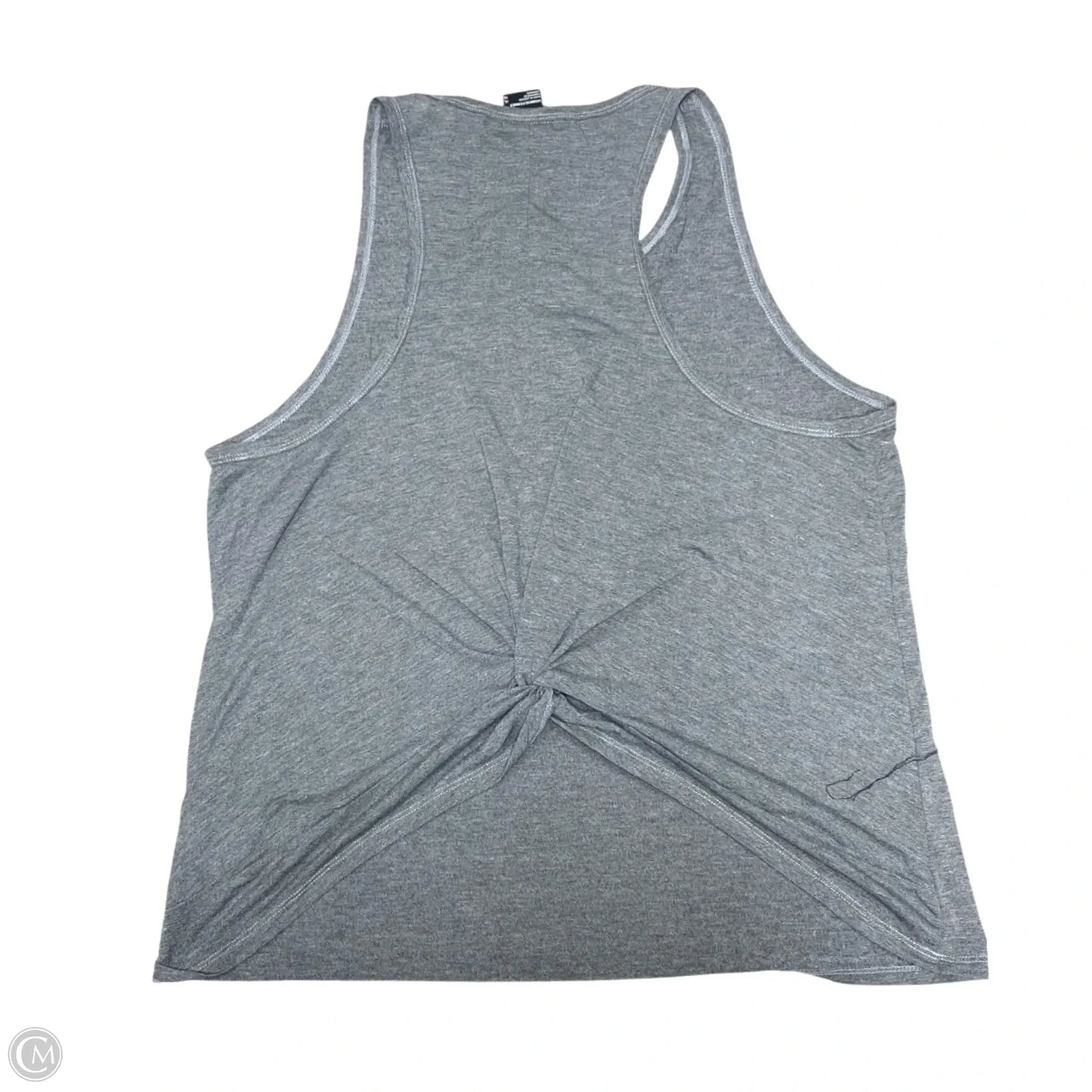 Athletic Tank Top By The North Face In Grey, Size: Xl