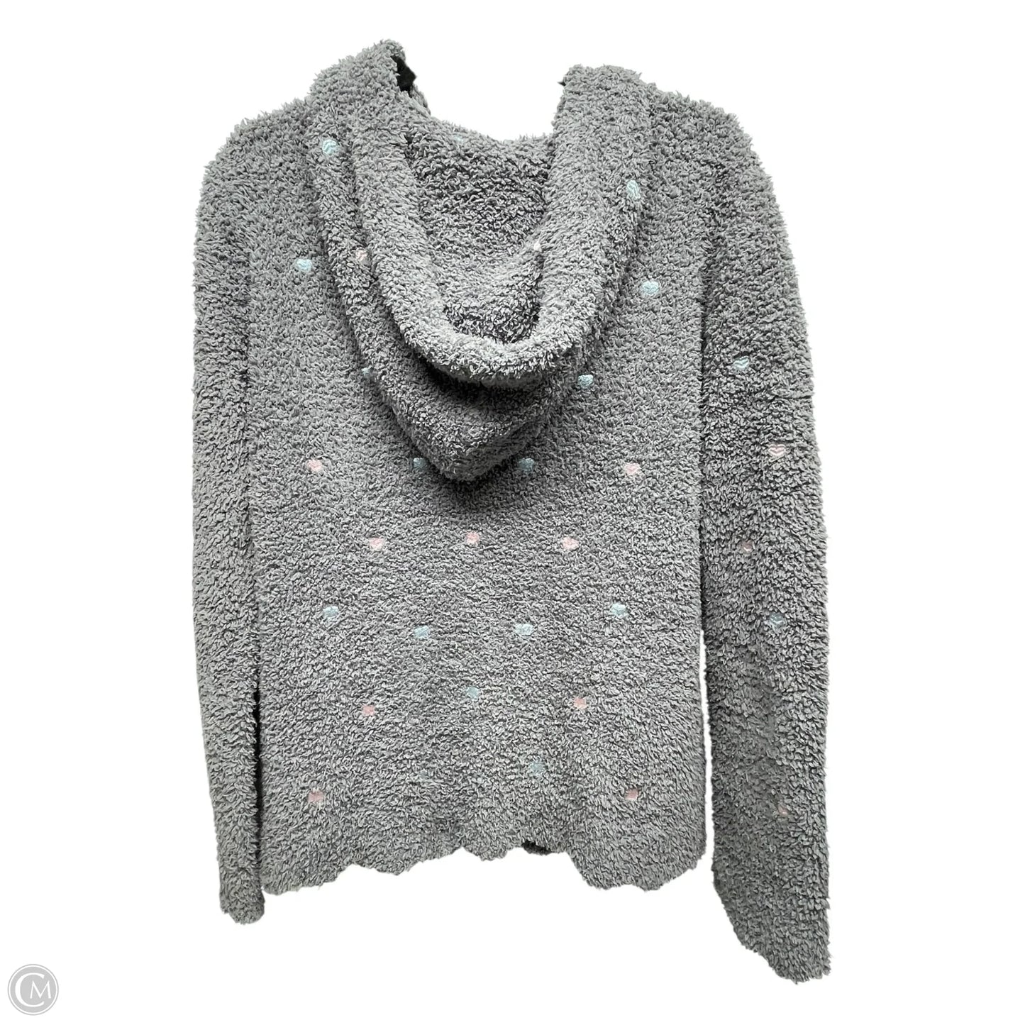 Jacket Other By Pol In Grey, Size: L