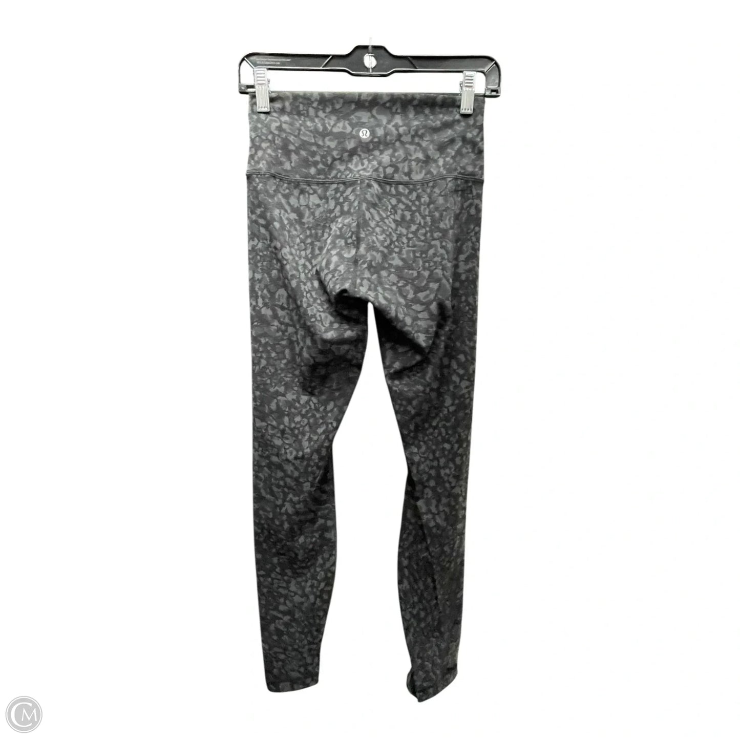 Athletic Leggings By Lululemon In Animal Print, Size: 6