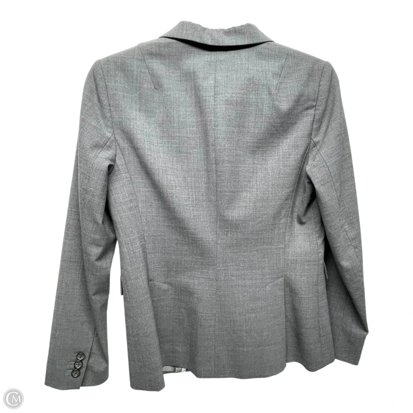 Blazer By Banana Republic In Grey, Size: 4p