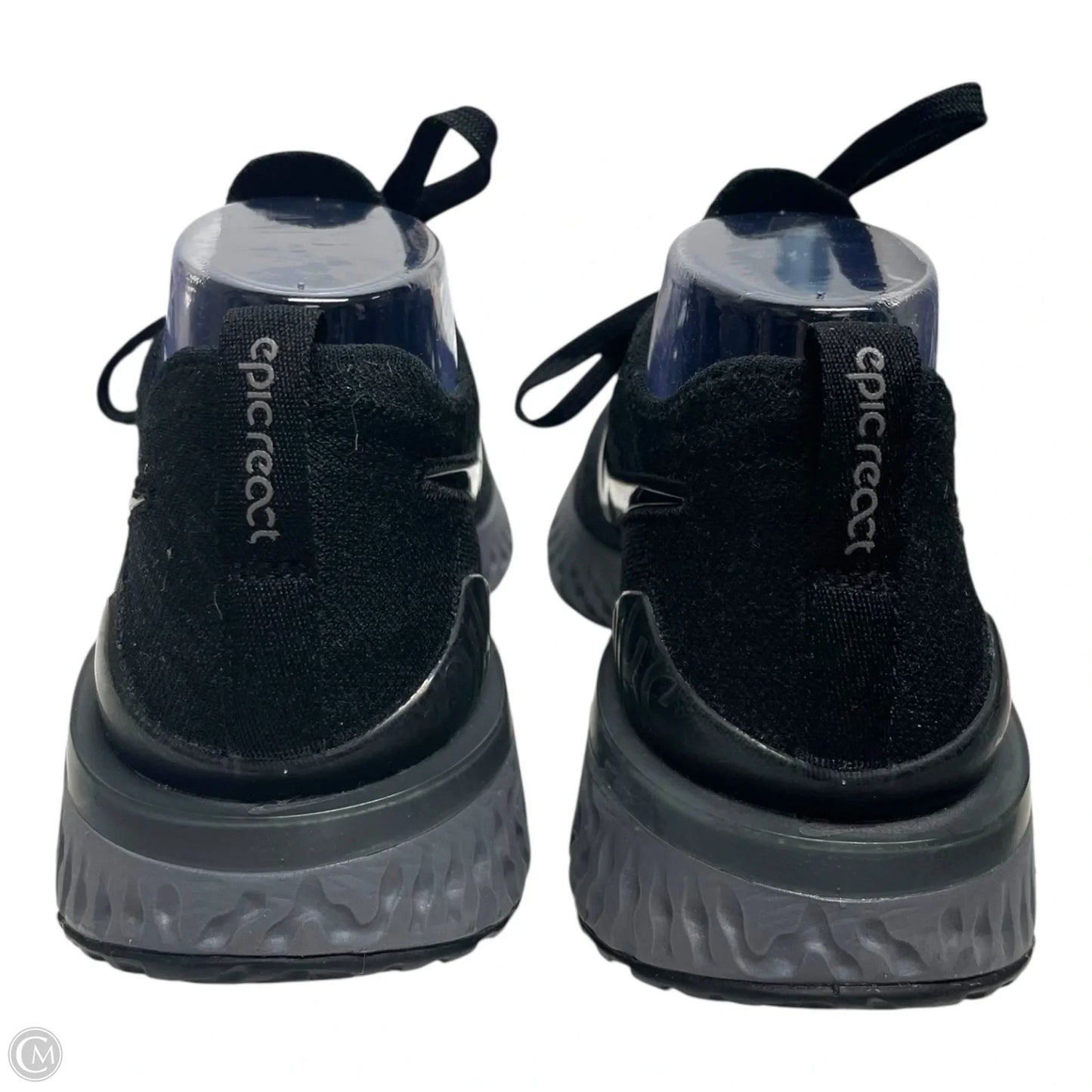 Shoes Sneakers By Nike In Black, Size: 8