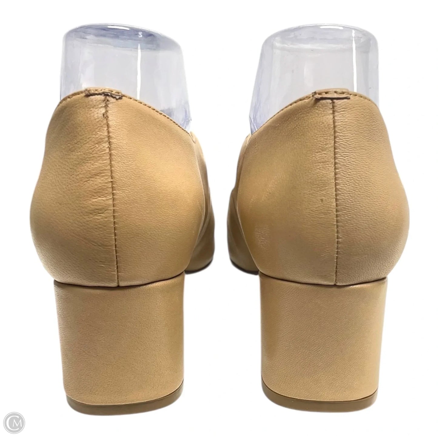 Shoes Heels Block By TROTTERS In Tan, Size: 9