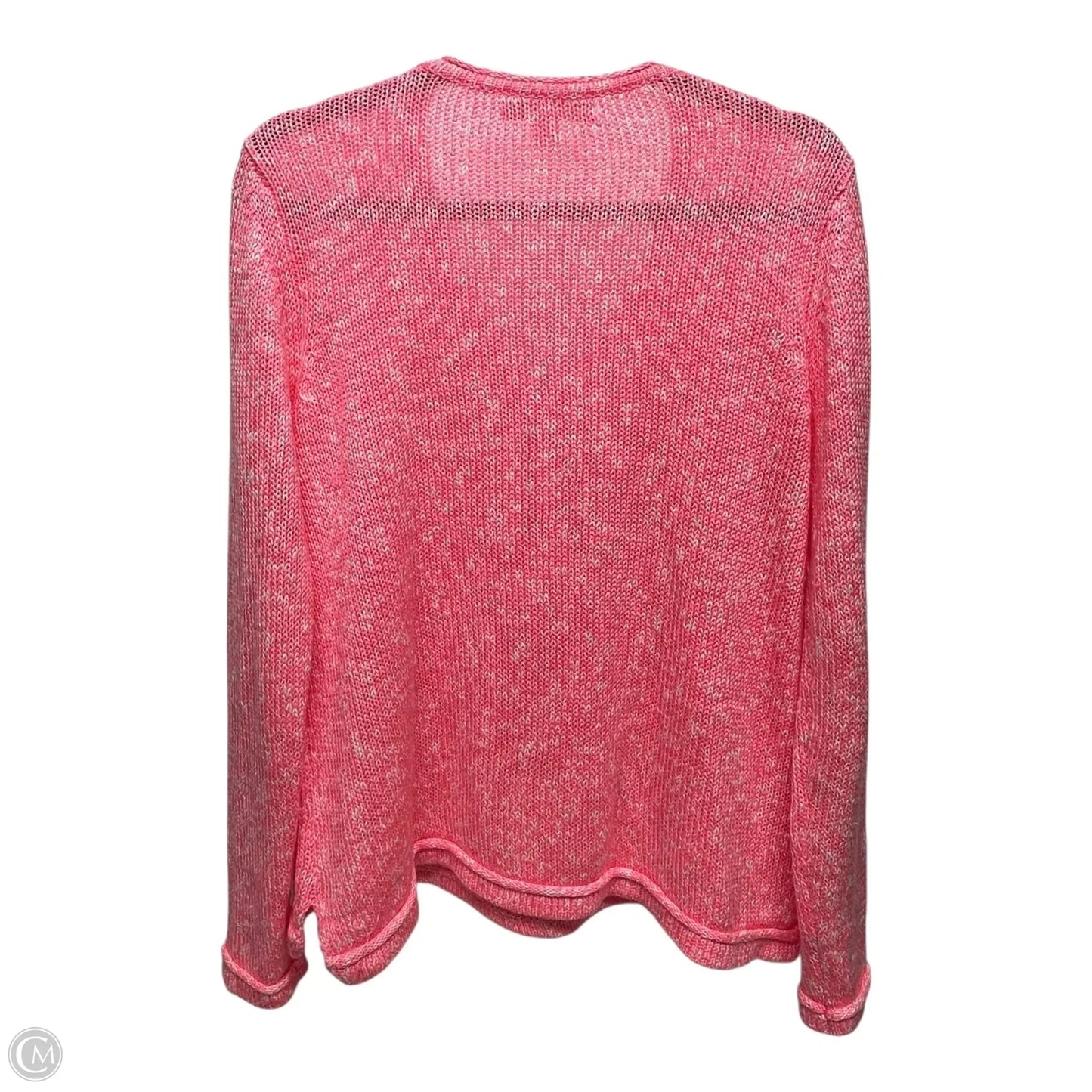 Sweater Designer By Lilly Pulitzer In Pink, Size: L