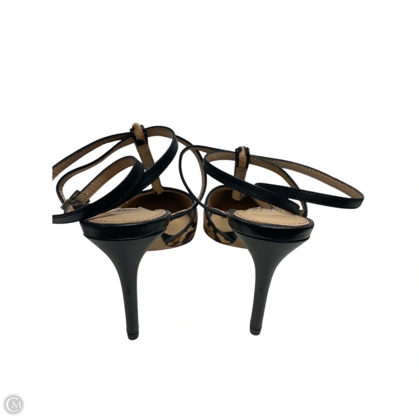 Shoes Heels Stiletto By Antonio Melani In Animal Print, Size: 5.5