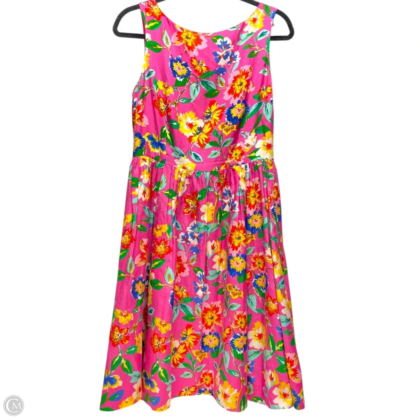 Dress Designer By Kate Spade In Floral Print, Size: 10p
