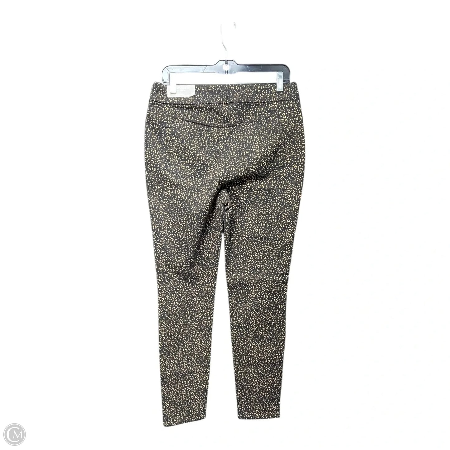 Jeans Jeggings By Chicos In Animal Print, Size: 6