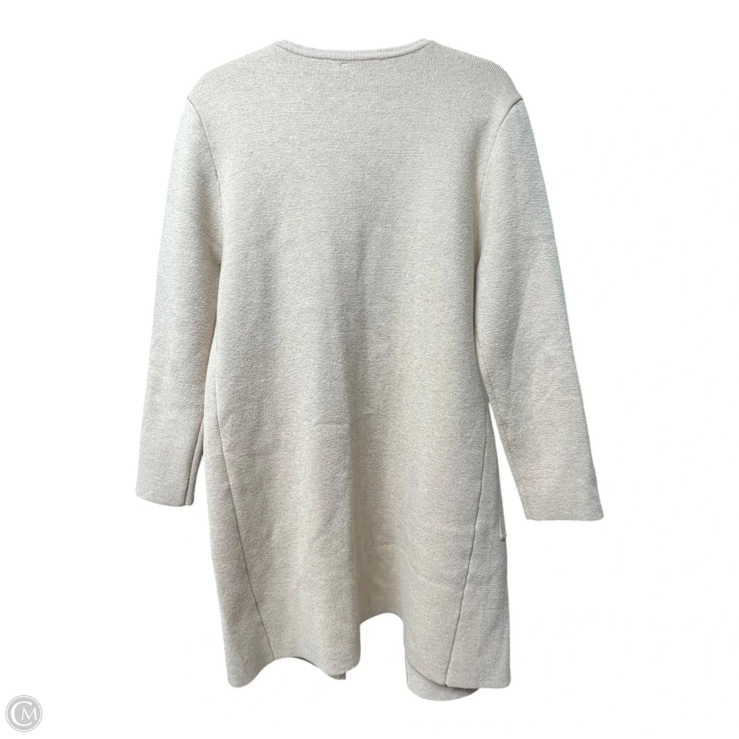 Cardigan By Clothes Mentor In Tan, Size: L