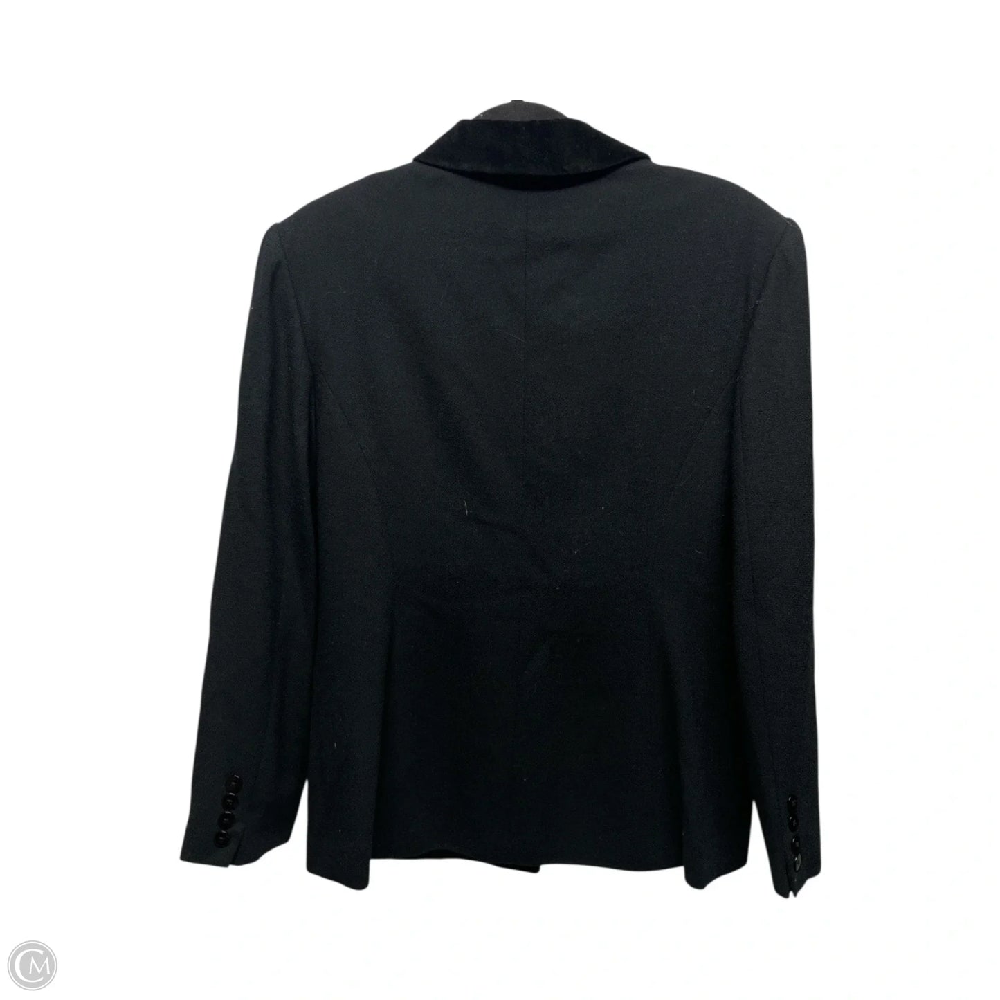 Blazer By Lauren By Ralph Lauren In Black, Size: 12