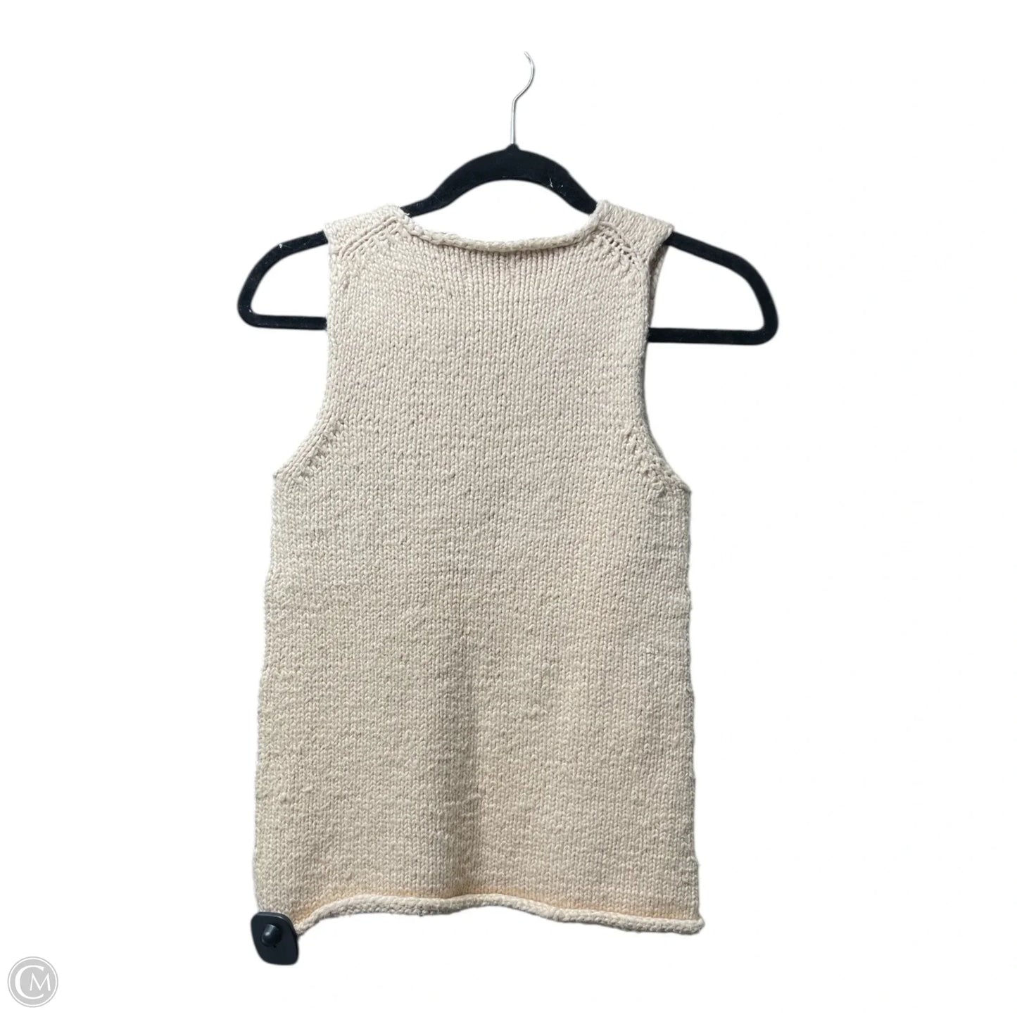 Sweater Designer By Michael Kors In Tan, Size: S