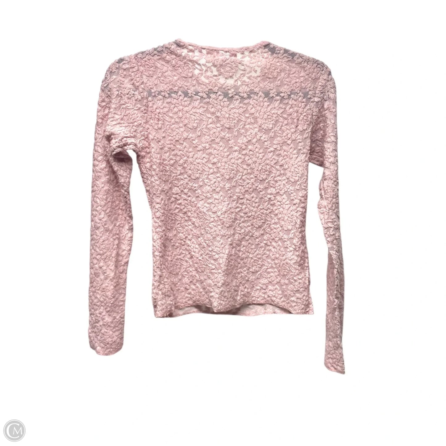 Top Long Sleeve By fitigues - In Pink, Size: S