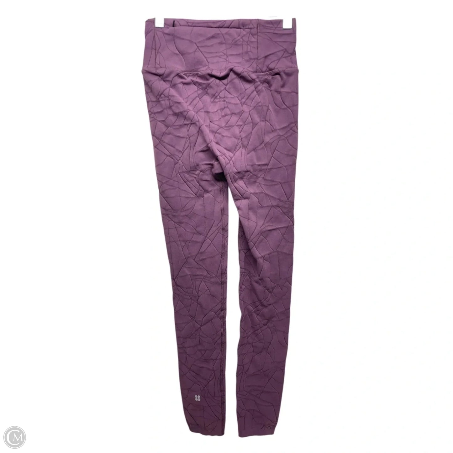 Athletic Leggings By Sweaty Betty In Purple, Size: M