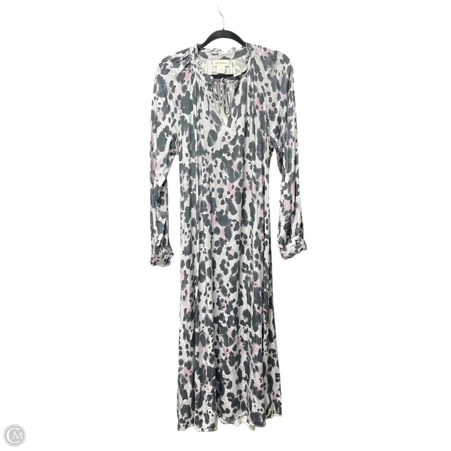 Dress Casual Maxi By Cloth & Stone In Animal Print, Size: L