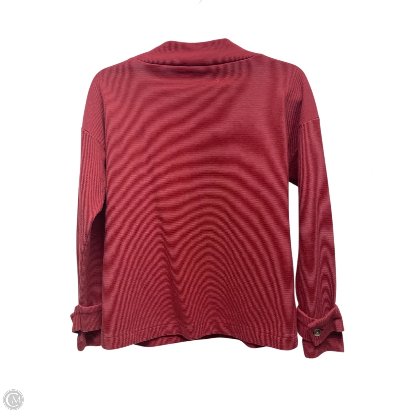 Sweater By Ann Taylor In Red, Size: Xxs